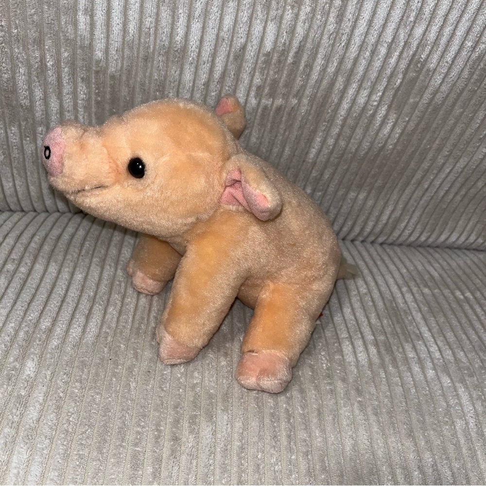 Wild republic sweet little plush pig piglet